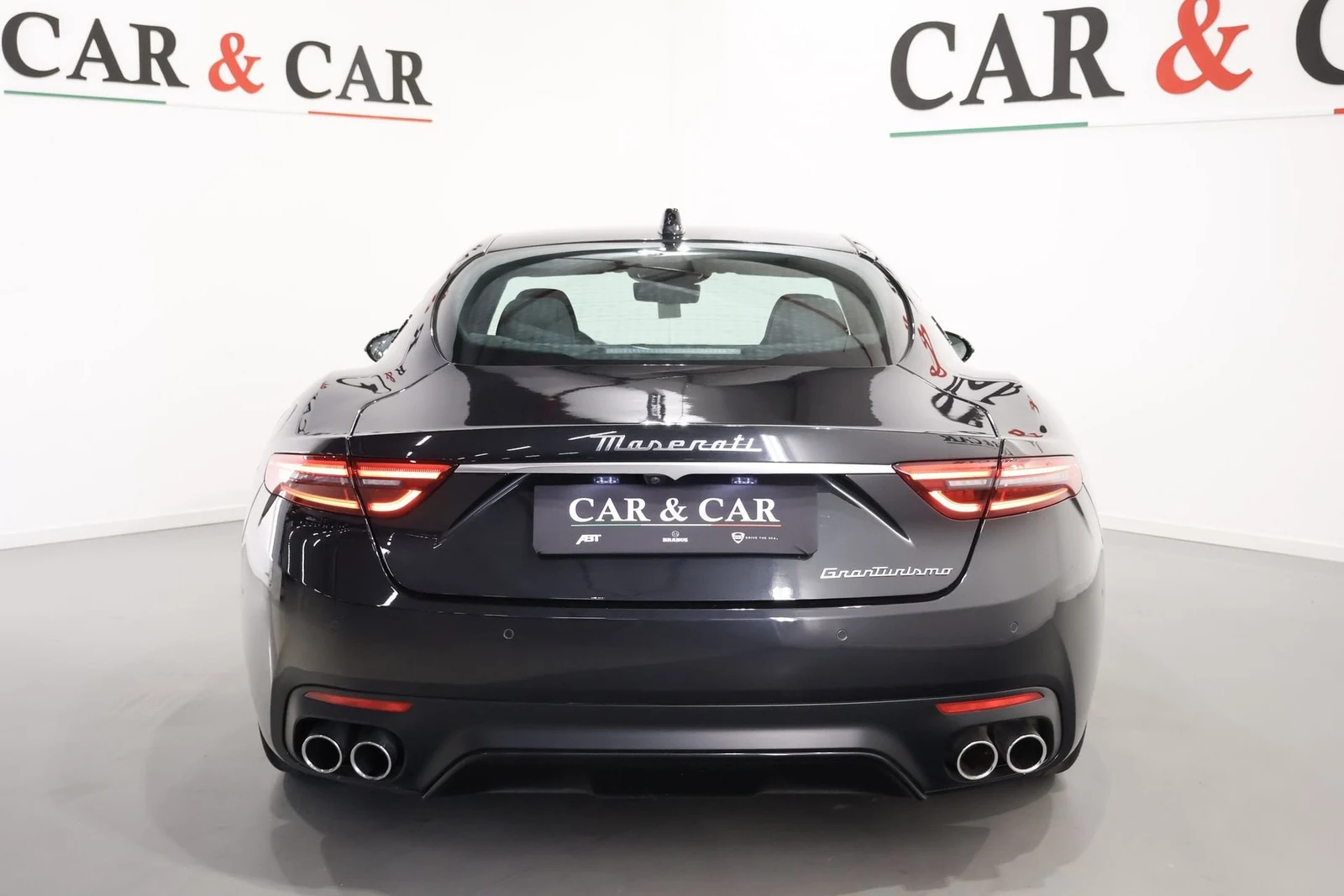 Maserati GranTurismo Modena, 4/10