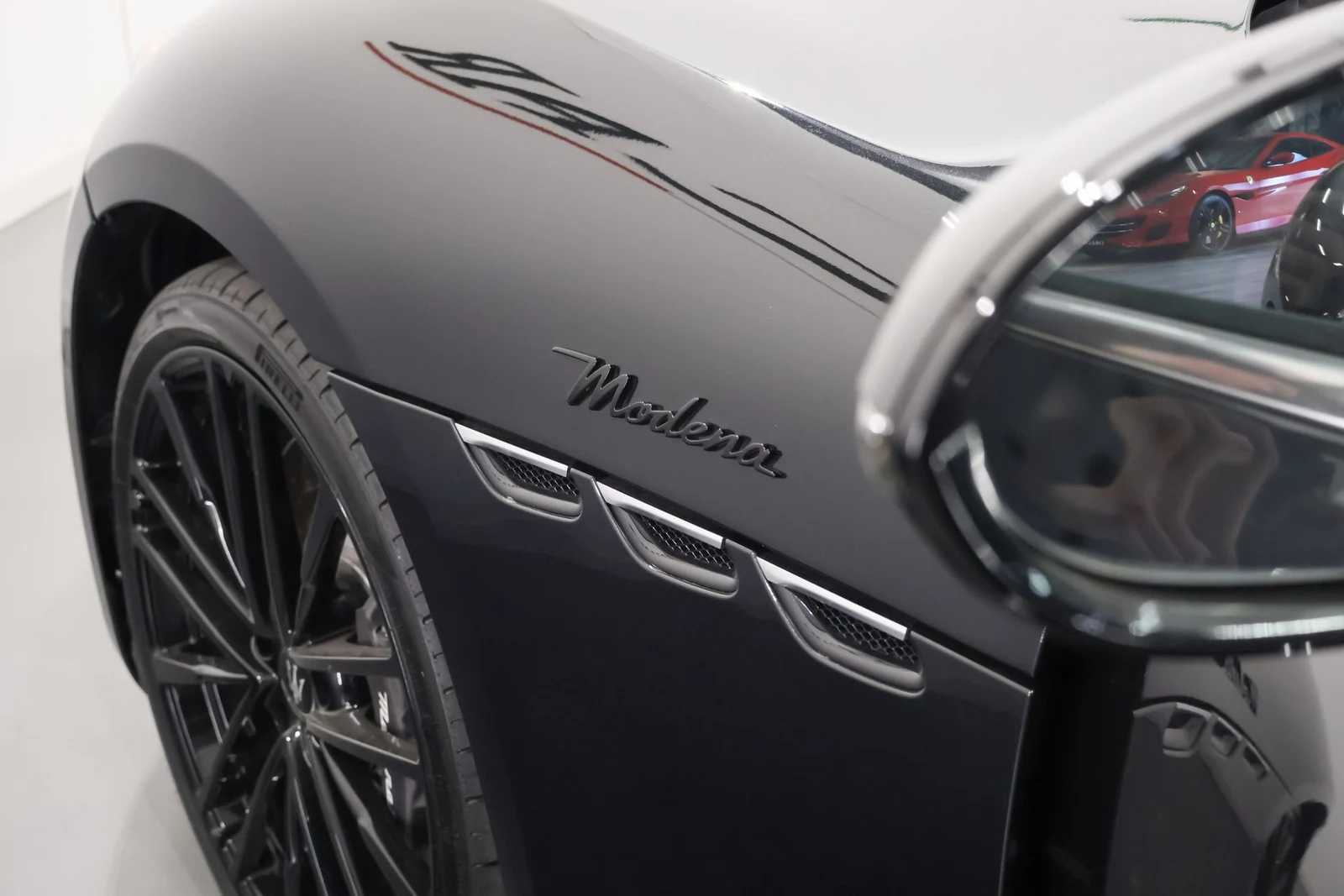 Maserati GranTurismo Modena, 6/10