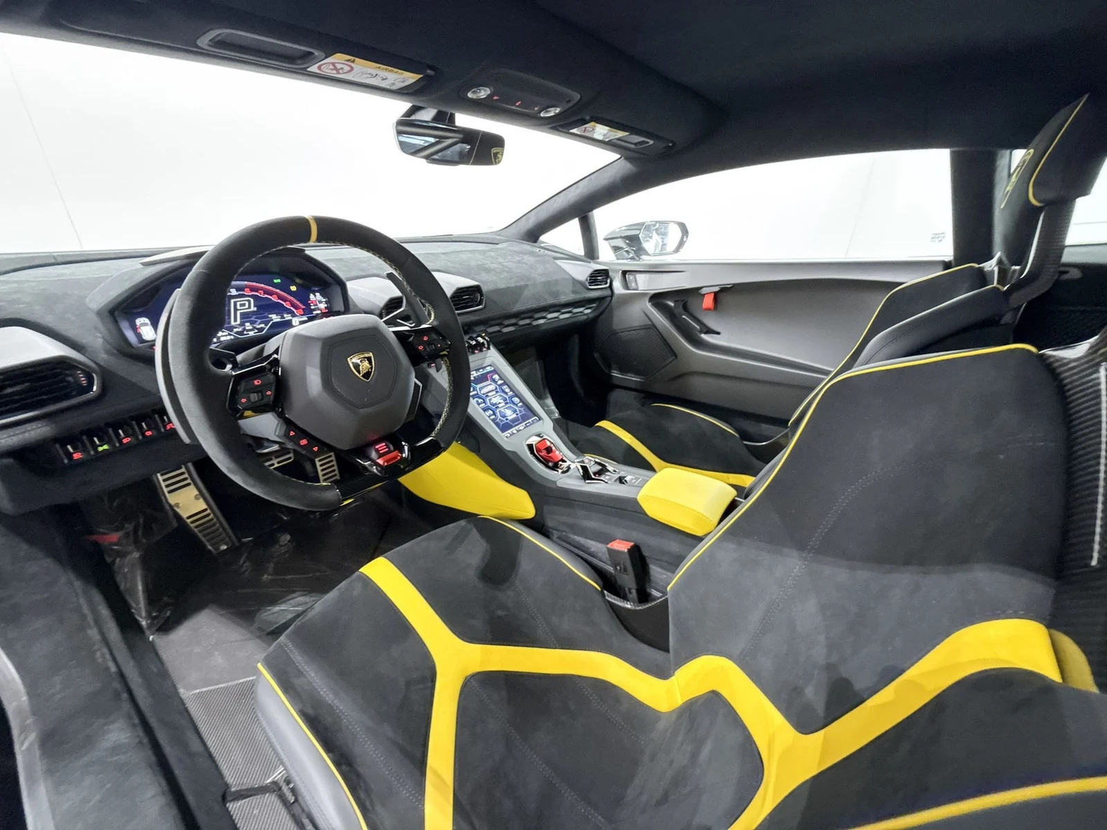Lamborghini Huracán STO, 10/10