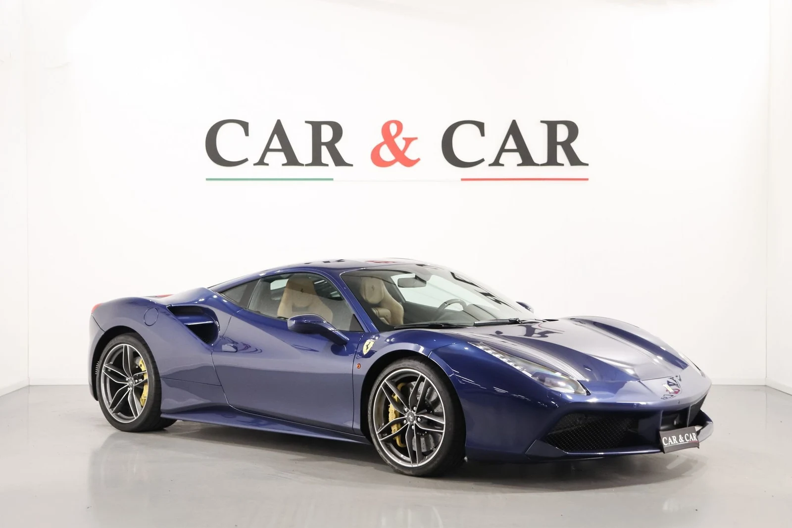Seller photograph: Ferrari 488 GTB