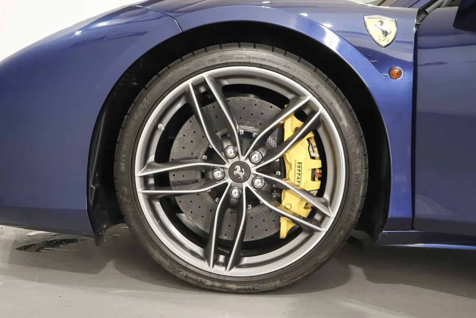Ferrari 488 GTB, 7/10