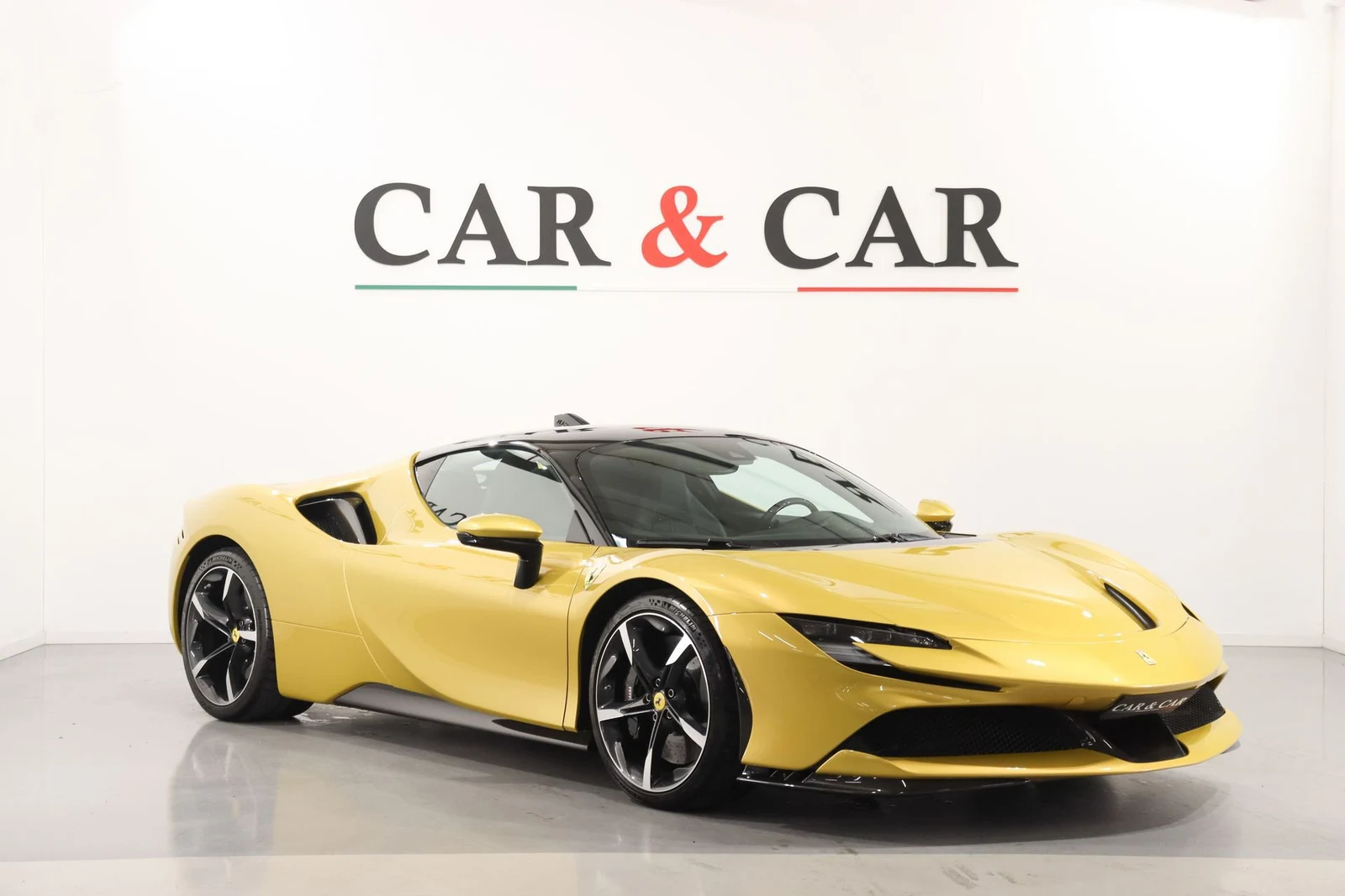 Seller photograph: Ferrari SF90 Stradale