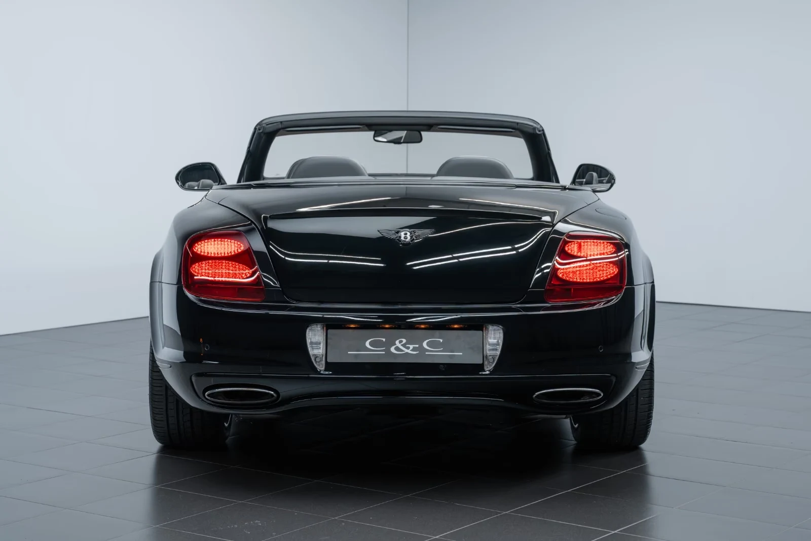 2011 Bentley Continental GTC Supersports, 6/30
