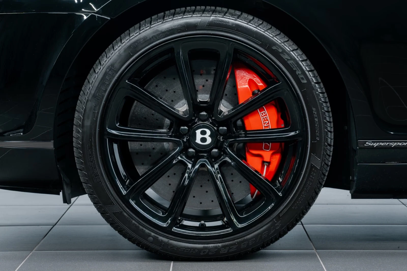 2011 Bentley Continental GTC Supersports, 17/30