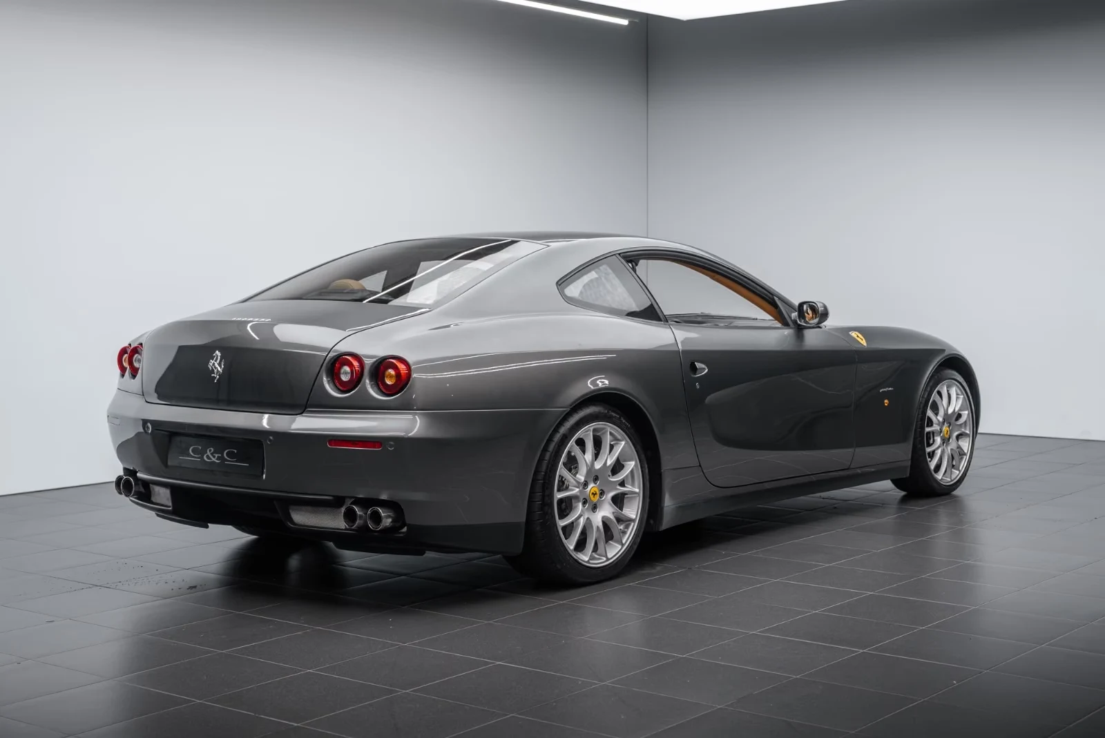 2008 Ferrari 612 Scaglietti, 3/17