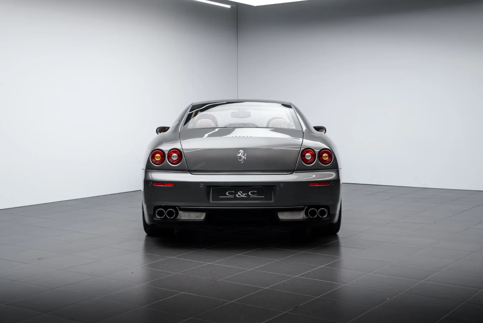 2008 Ferrari 612 Scaglietti, 4/17