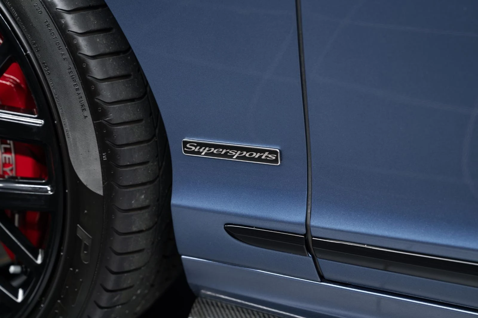 2017 Bentley Continental Supersports, 11/27