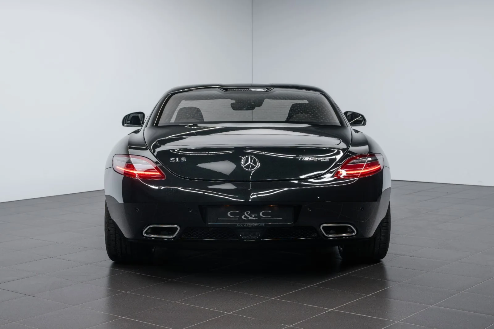 2011 Mercedes-Benz SLS AMG Coupé, 6/25