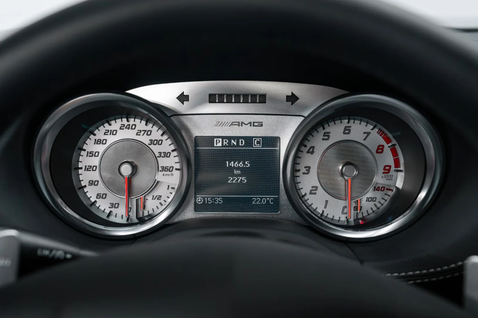 2011 Mercedes-Benz SLS AMG Coupé, 23/25
