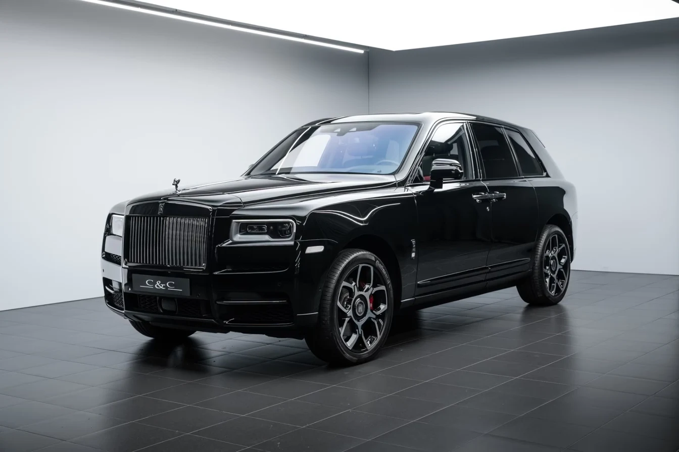 Rolls-Royce Cullinan Black Badge | C&C Premium Cars