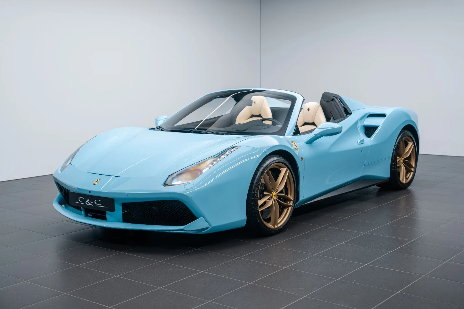 Ferrari 488 Spider | C&C Premium Cars
