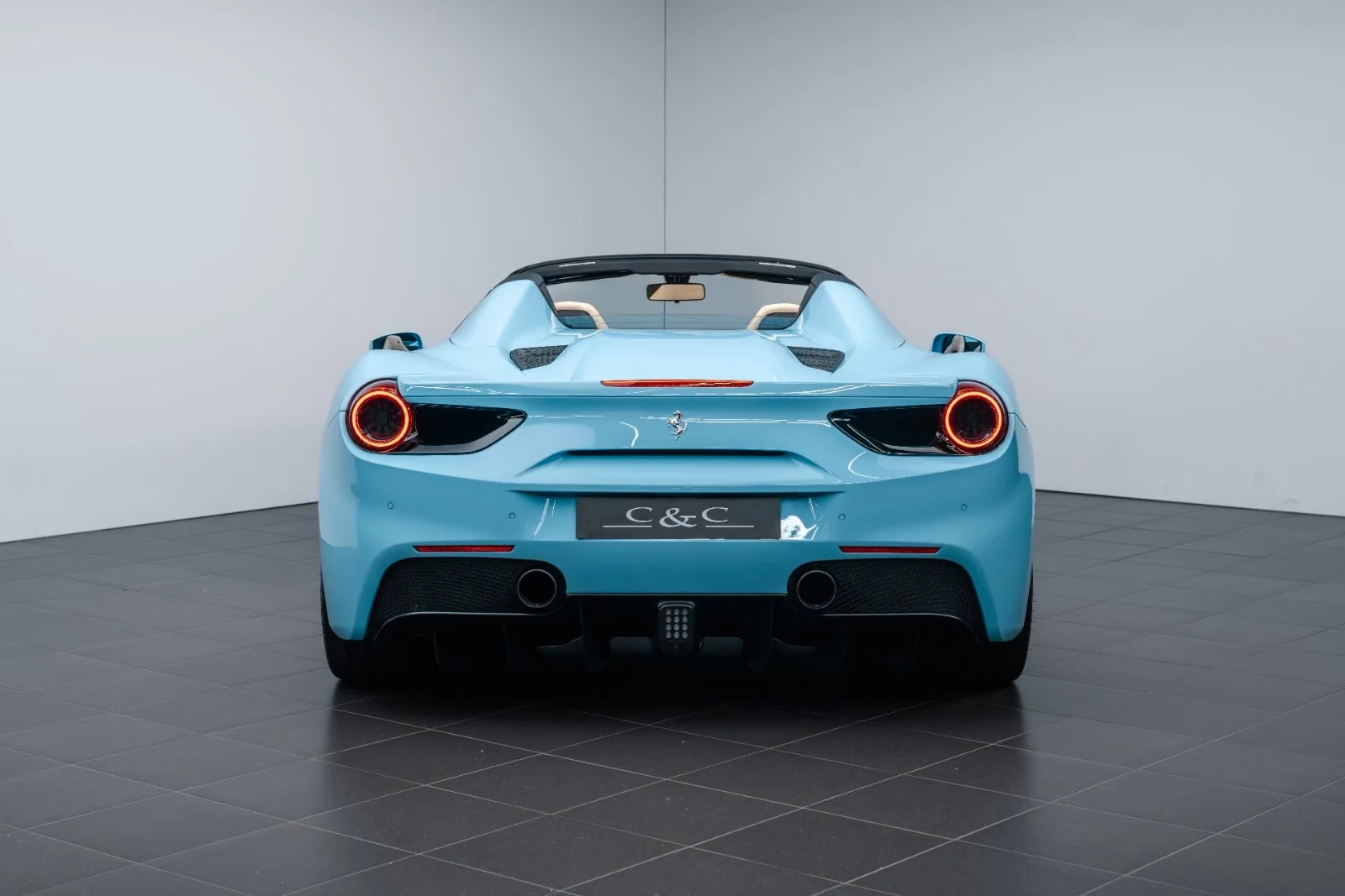 2018 Ferrari 488 Spider, 5/27