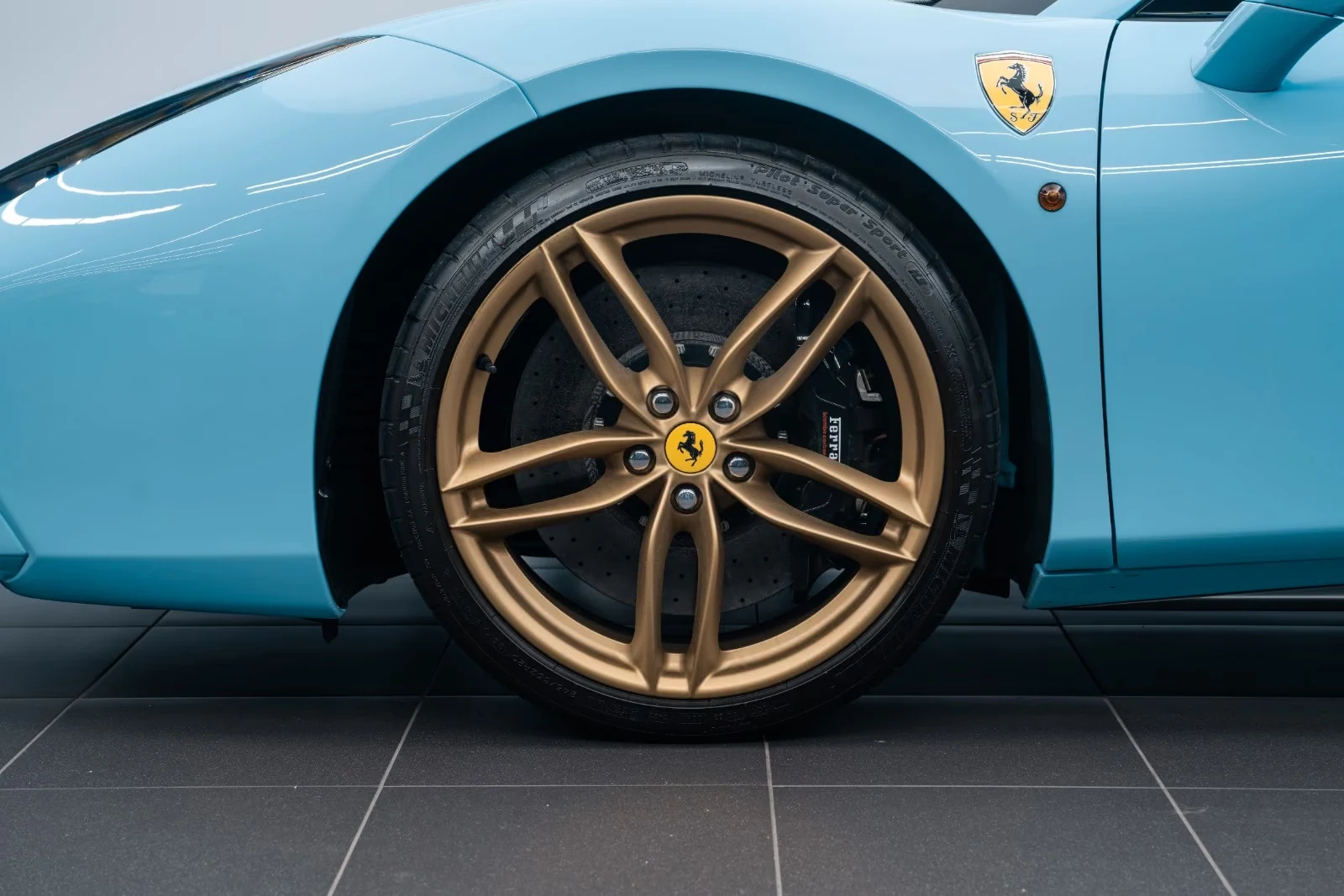 2018 Ferrari 488 Spider, 6/27