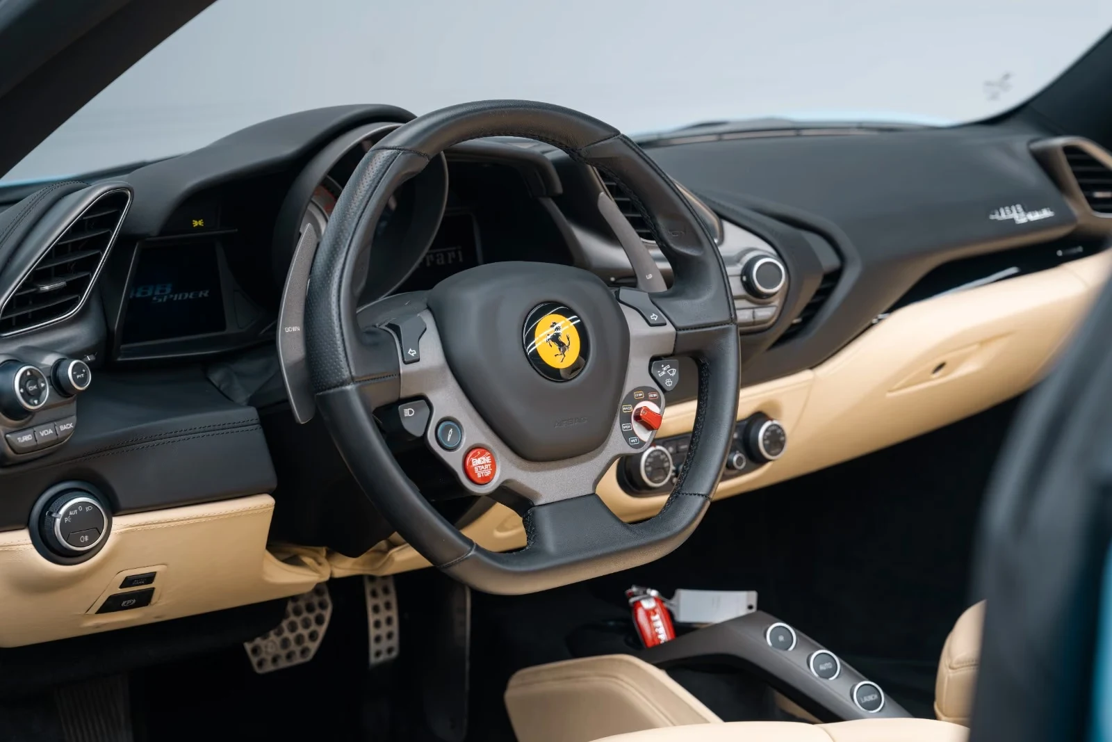 2018 Ferrari 488 Spider, 14/27