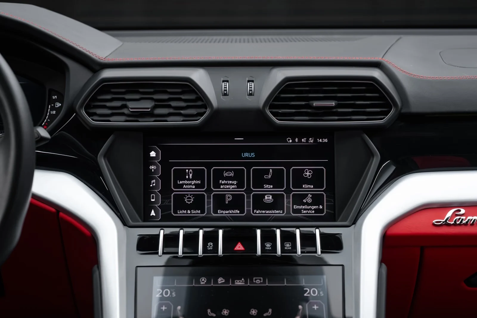 2019 Lamborghini Urus, 17/26