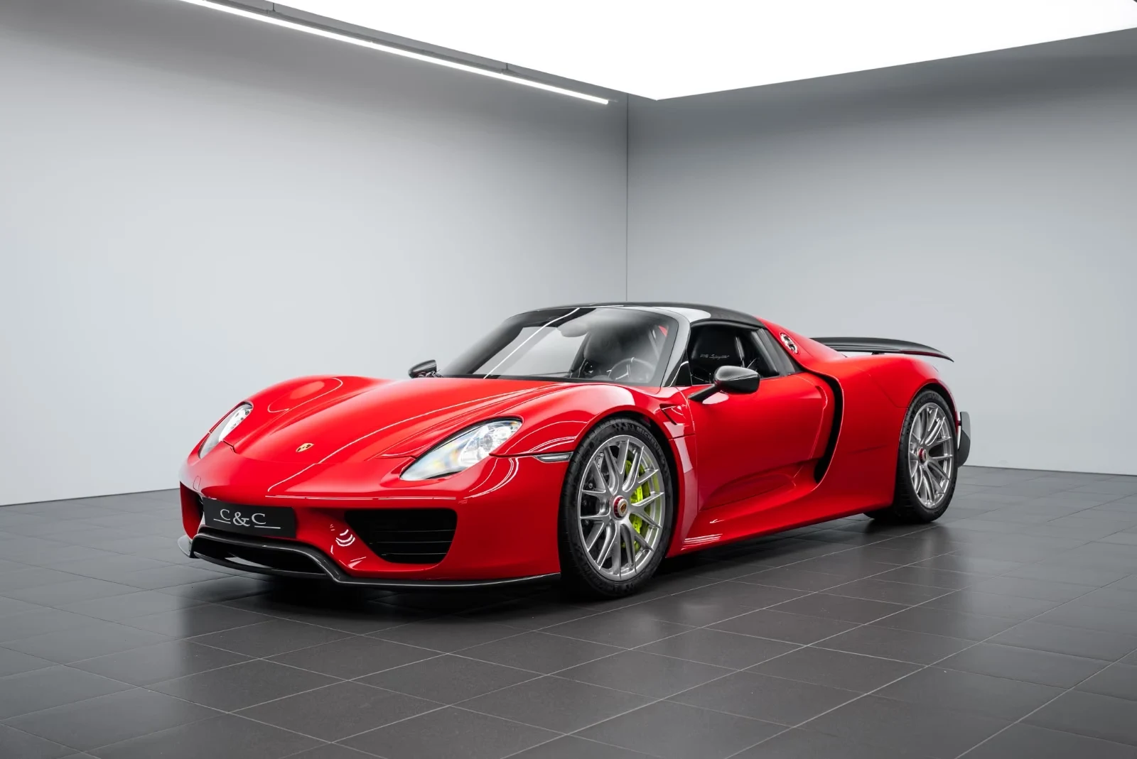 Porsche 918 Spyder | C&C Premium Cars