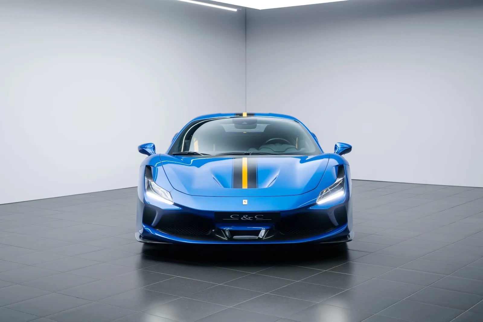 2021 Ferrari F8 Tributo, 3/26
