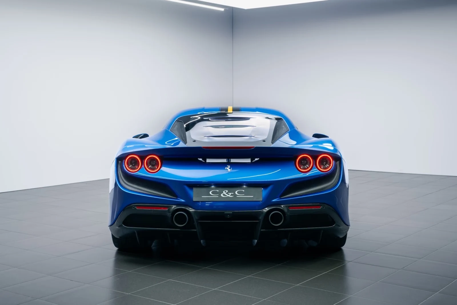 2021 Ferrari F8 Tributo, 4/26