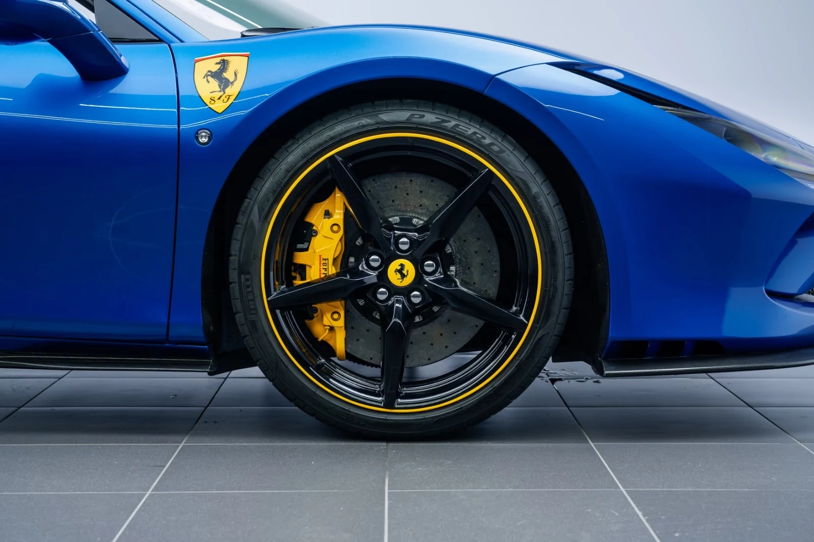 2021 Ferrari F8 Tributo, 5/26