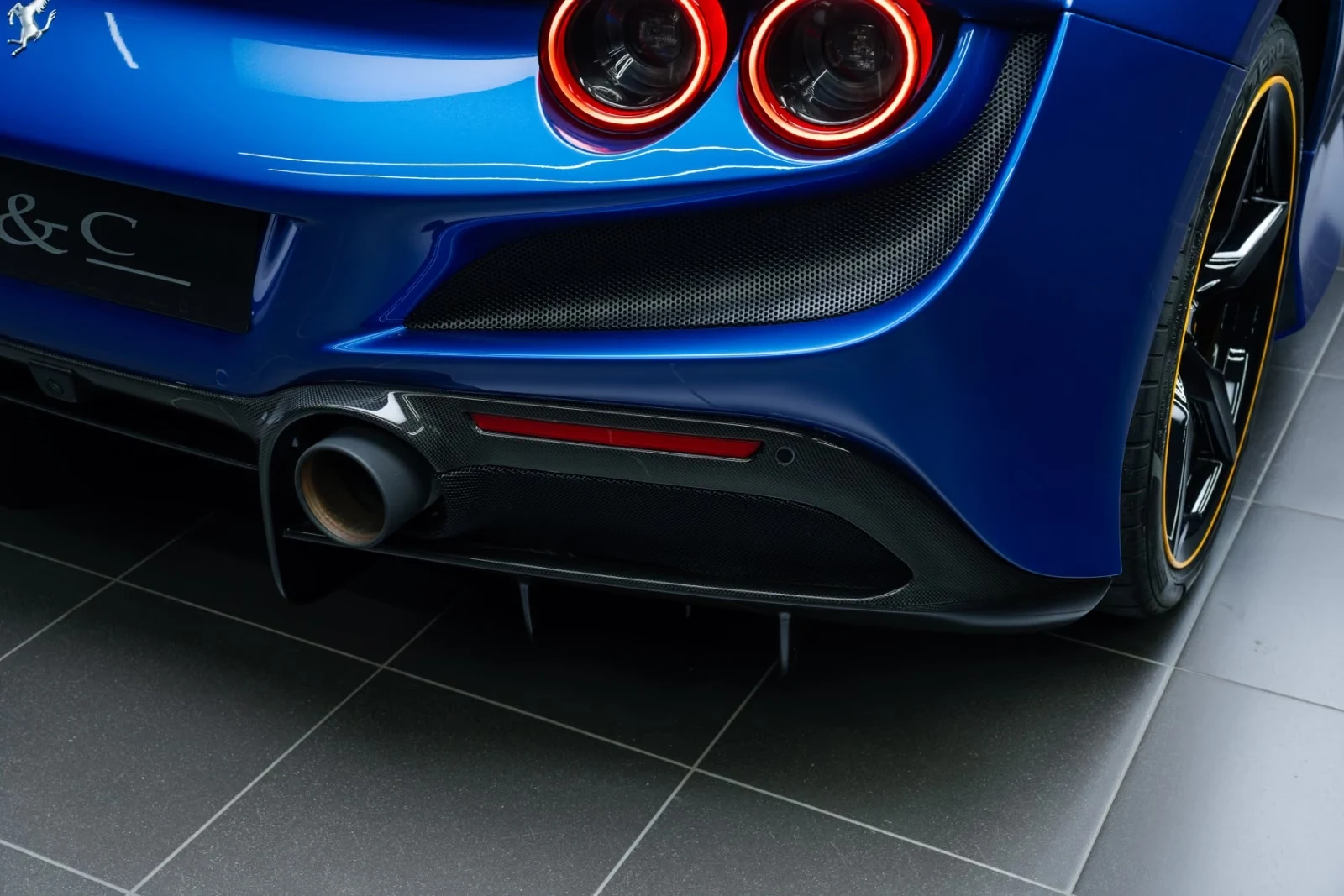 2021 Ferrari F8 Tributo, 11/26