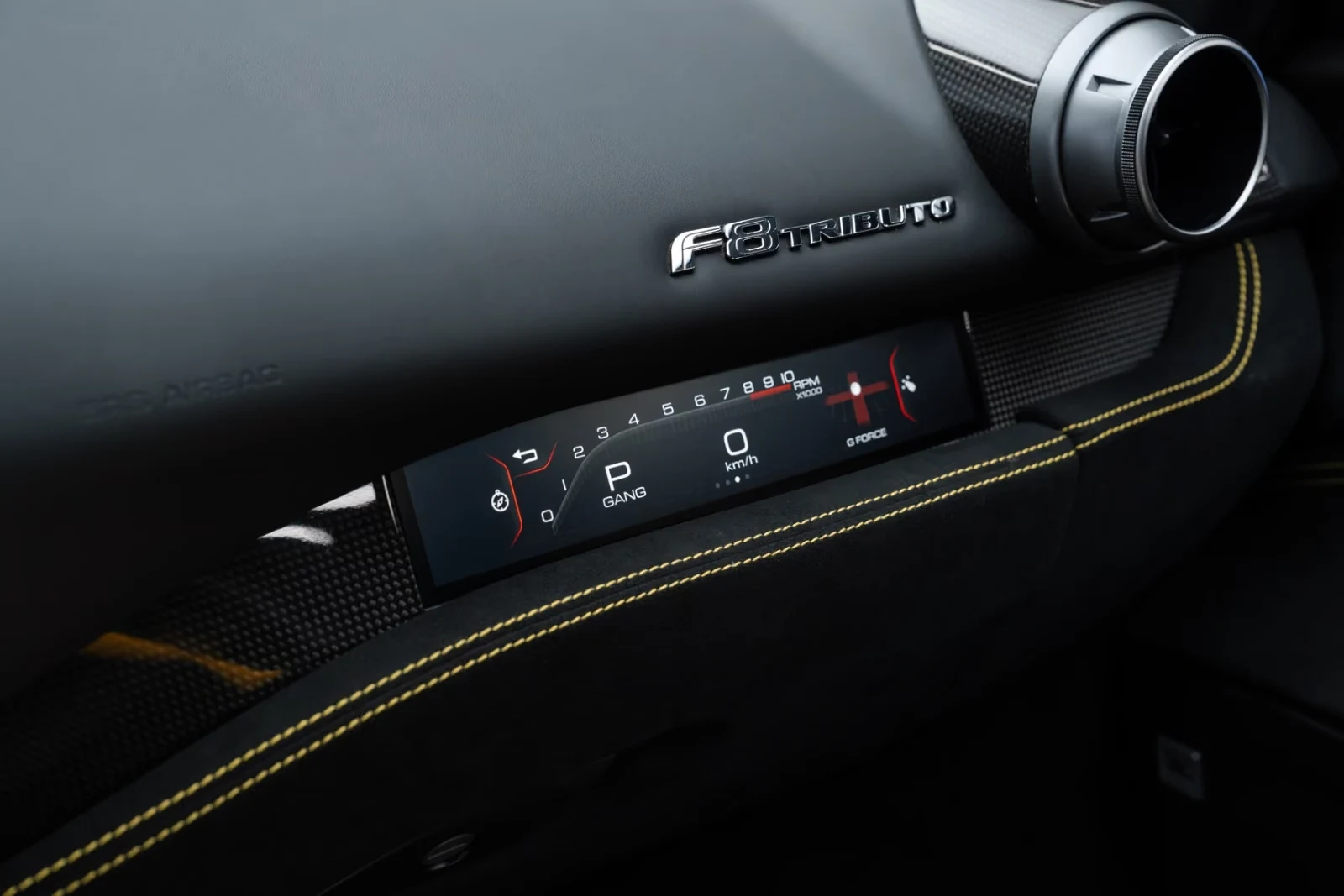 2021 Ferrari F8 Tributo, 23/26
