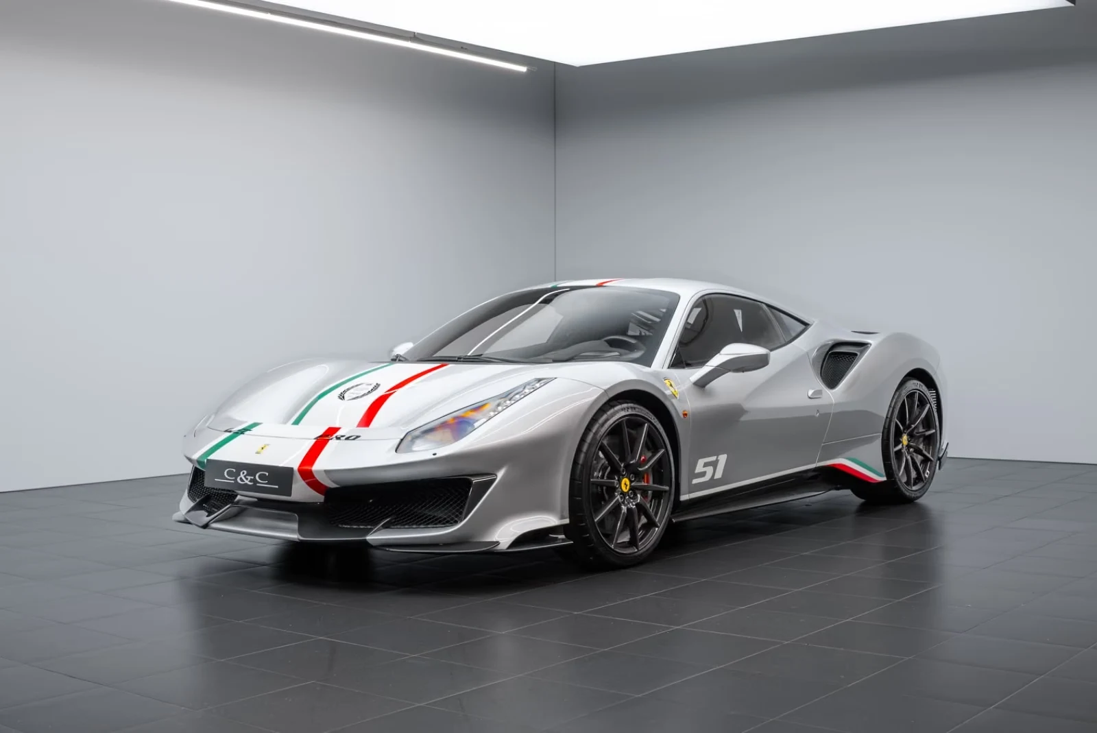 Ferrari 488 Pista Piloti | C&C Premium Cars