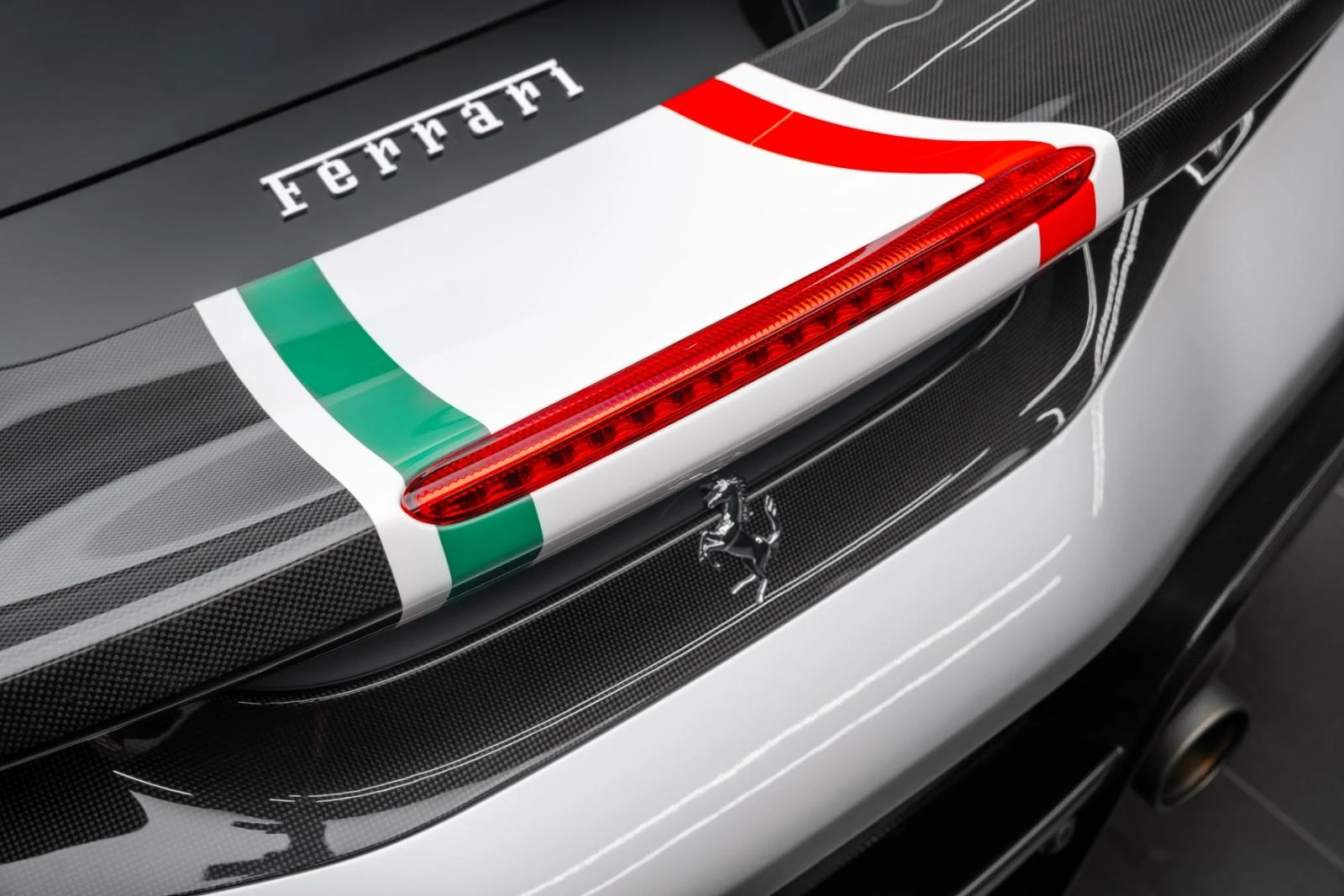 2021 Ferrari 488 Pista Piloti, 19/28