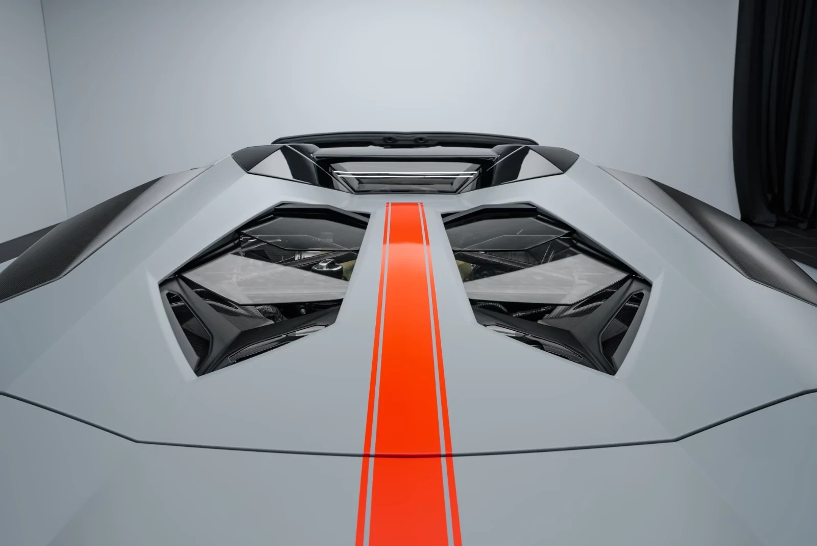 2022 Lamborghini Aventador Ultimae Roadster, 7/27