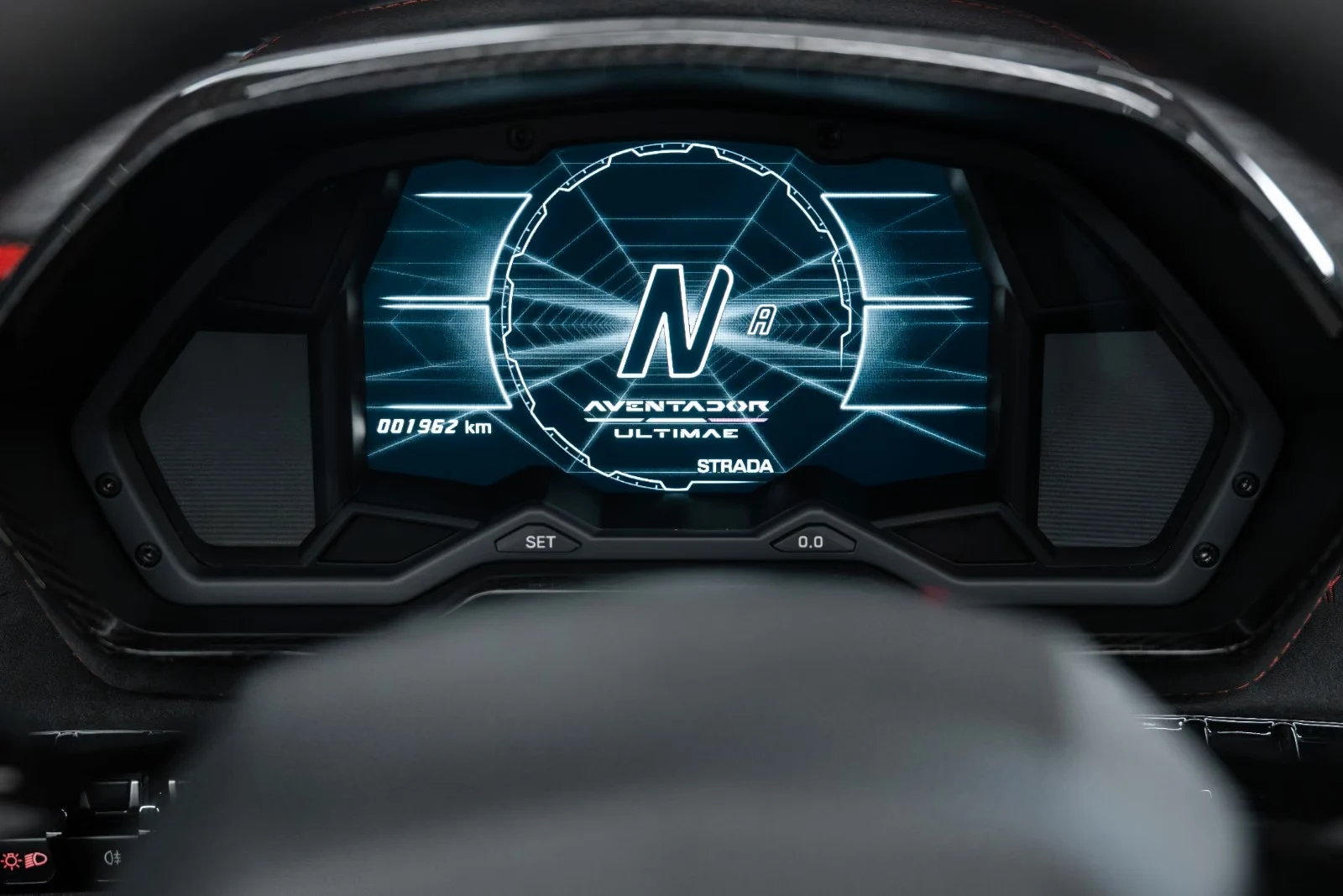 2022 Lamborghini Aventador Ultimae Roadster, 22/27