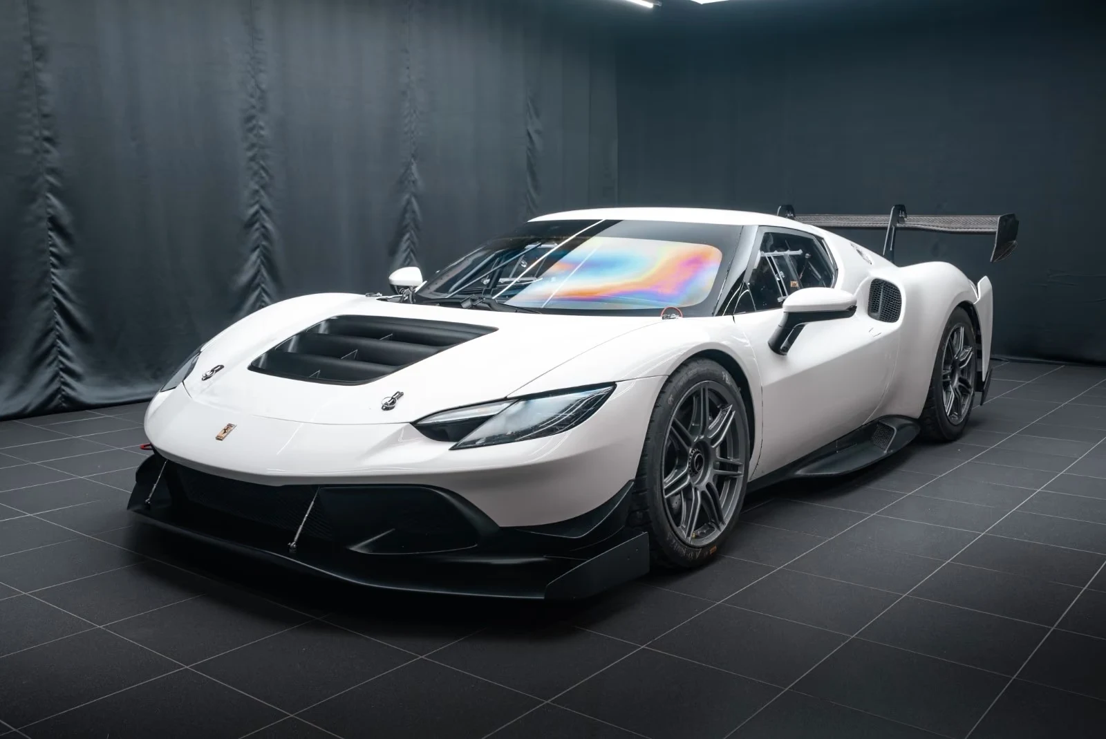 2024 Ferrari 296 Challenge, 3/20