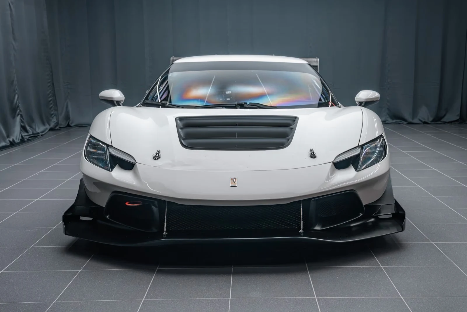 2024 Ferrari 296 Challenge, 4/20