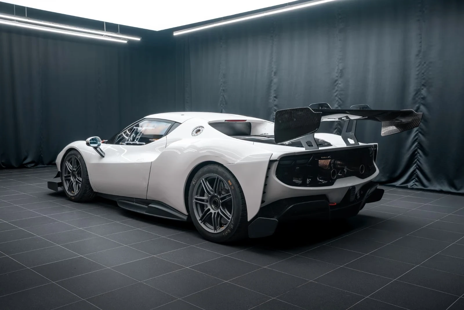 2024 Ferrari 296 Challenge, 5/20