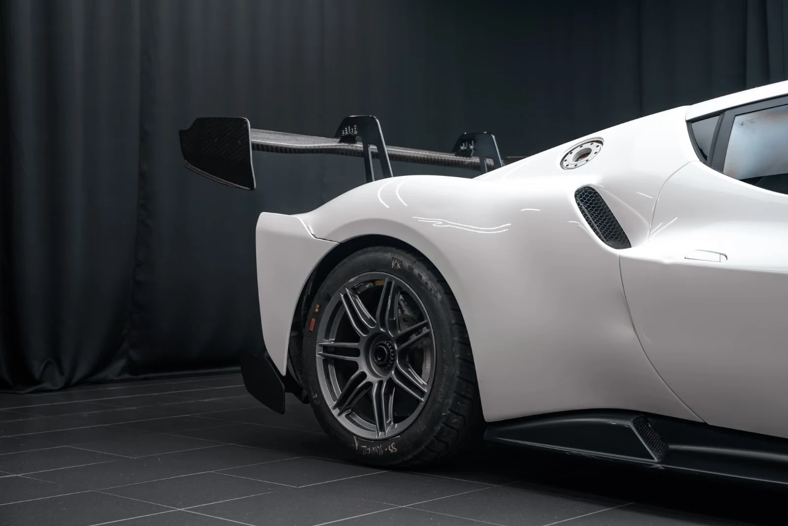 2024 Ferrari 296 Challenge, 7/20