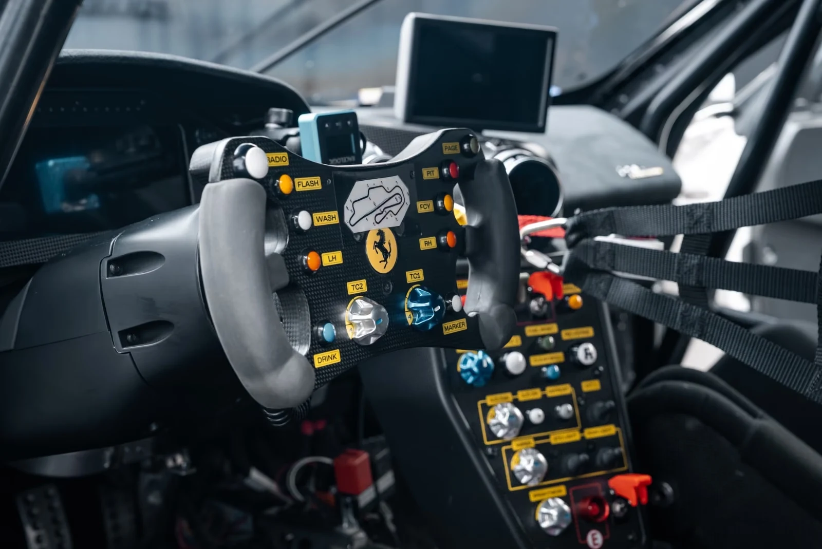 2024 Ferrari 296 Challenge, 16/20