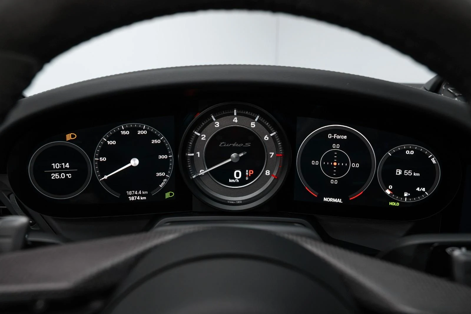 2023 Porsche 911 (992) Turbo S, 17/25