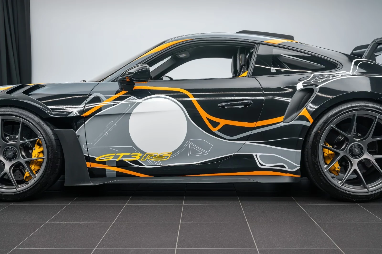 2024 Porsche 911 (992) GT3 RS, 5/29