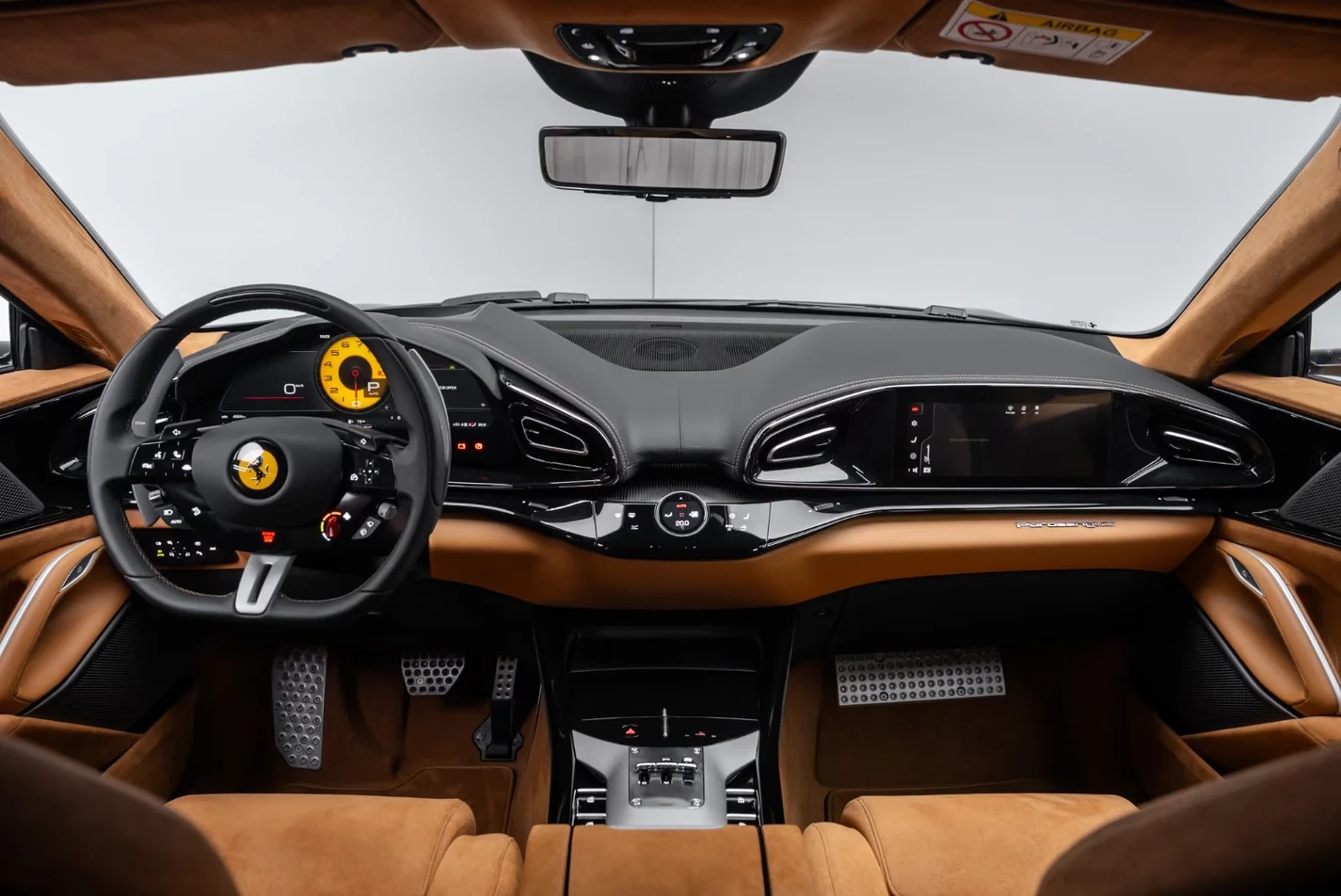 2025 Ferrari Purosangue, 6/27