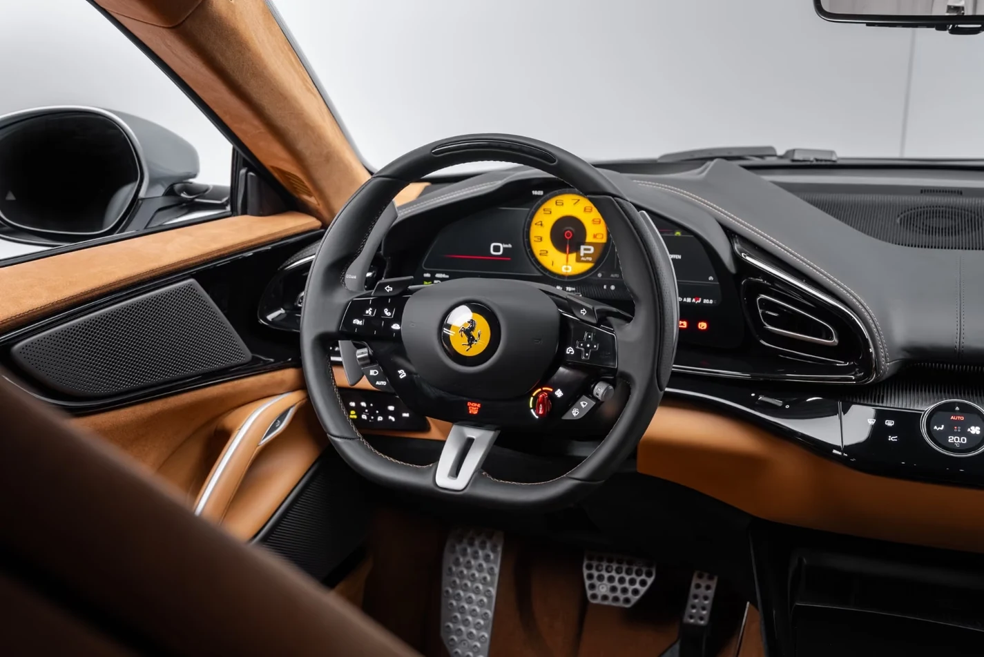 2025 Ferrari Purosangue, 7/27
