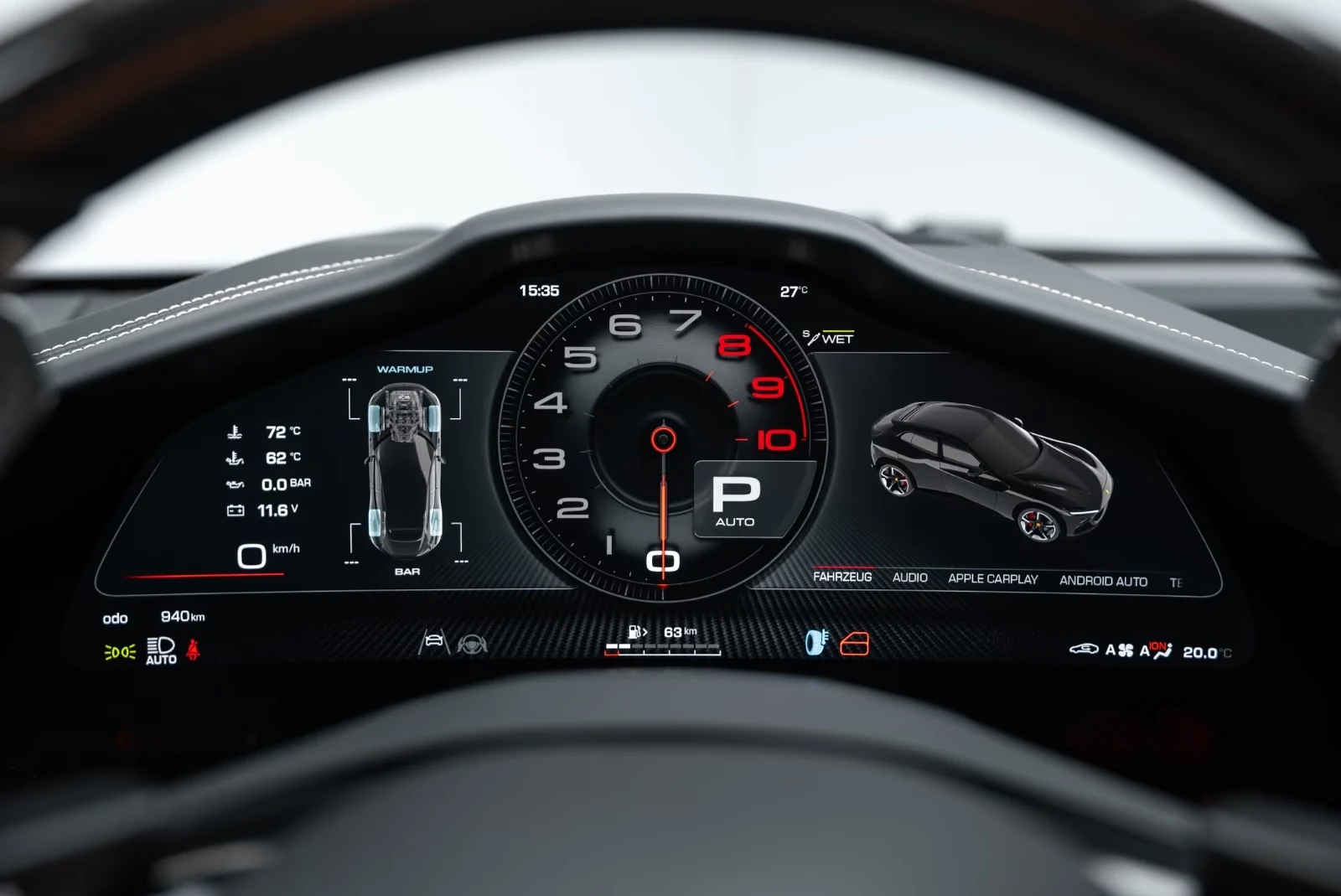 2025 Ferrari Purosangue, 27/30