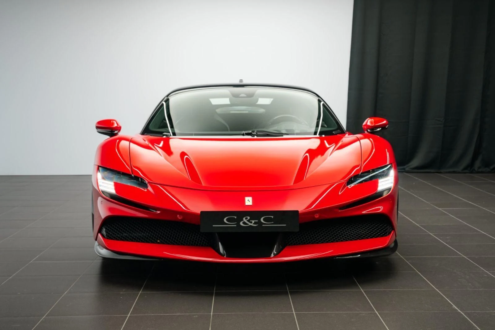 2021 Ferrari SF90 Stradale Assetto Fiorano, 2/24