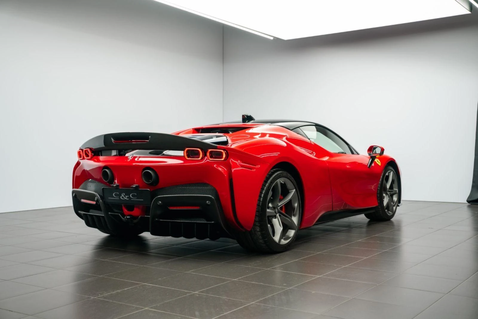 2021 Ferrari SF90 Stradale Assetto Fiorano, 4/24