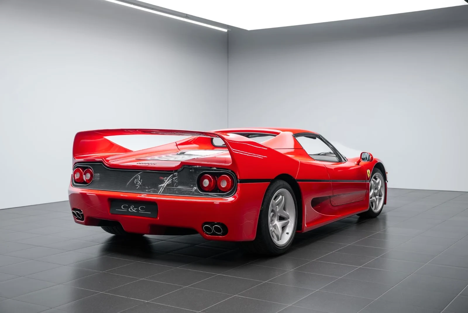 1996 Ferrari F50, 2/30