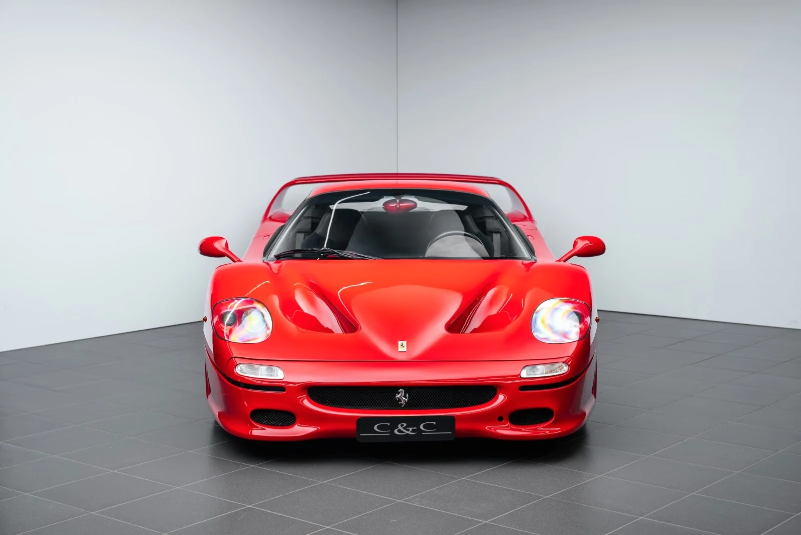 1996 Ferrari F50, 6/30
