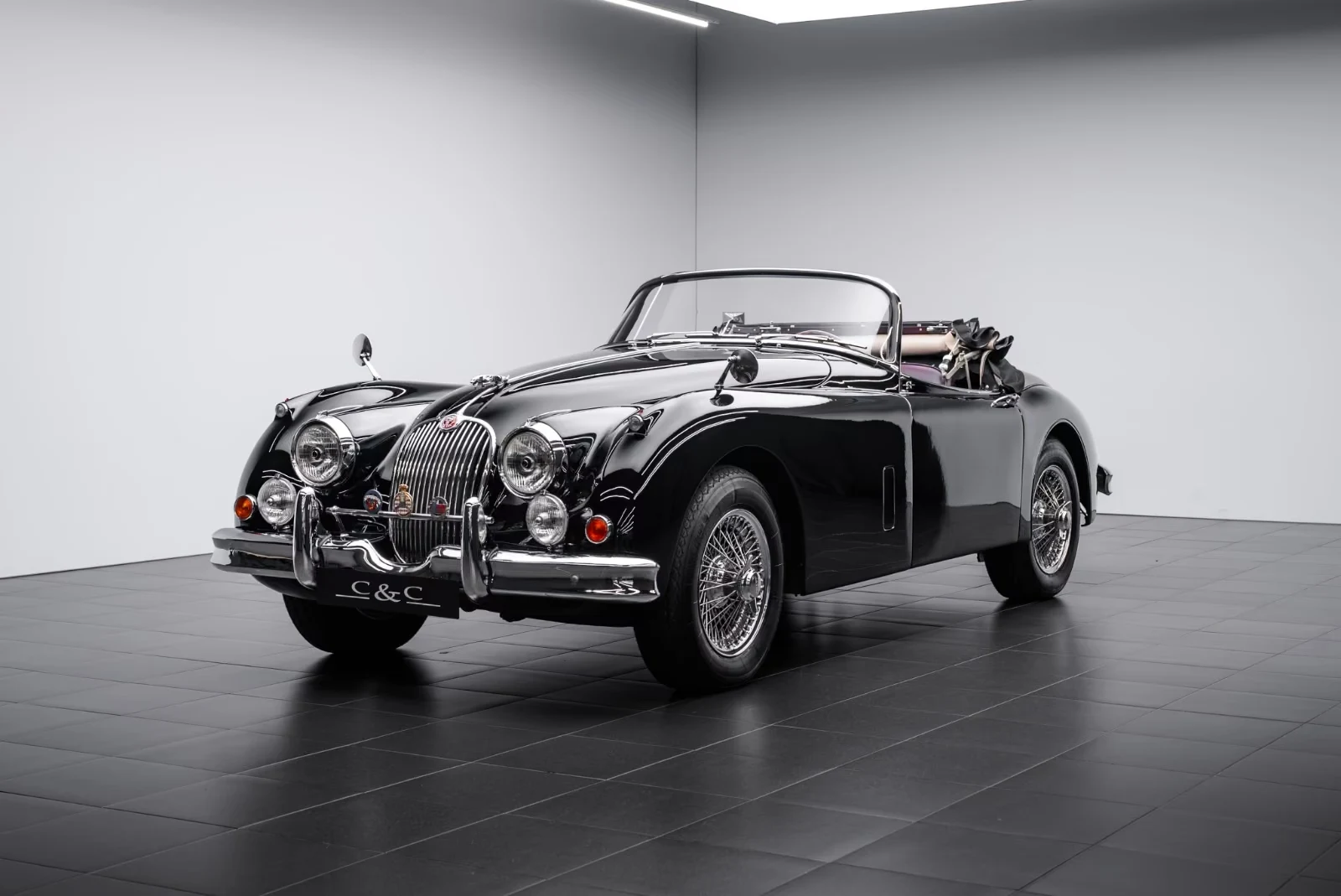 Jaguar XK150 S 3.4 Roadster | C&C Premium Cars