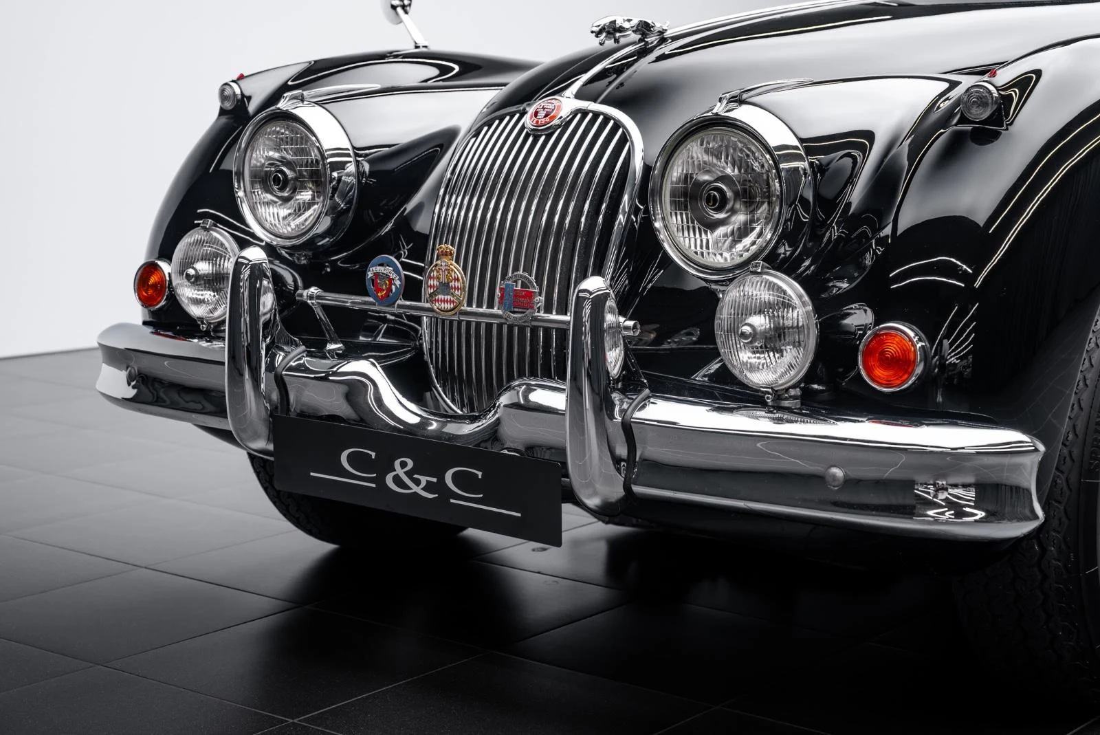 1959 Jaguar XK150 S 3.4 Roadster, 5/23