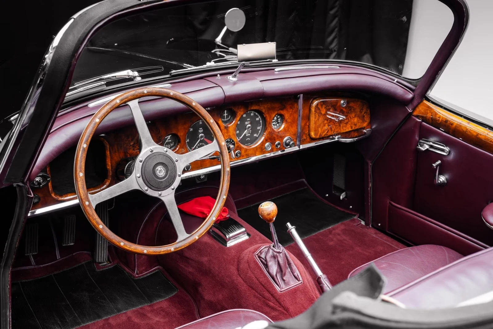1959 Jaguar XK150 S 3.4 Roadster, 7/23