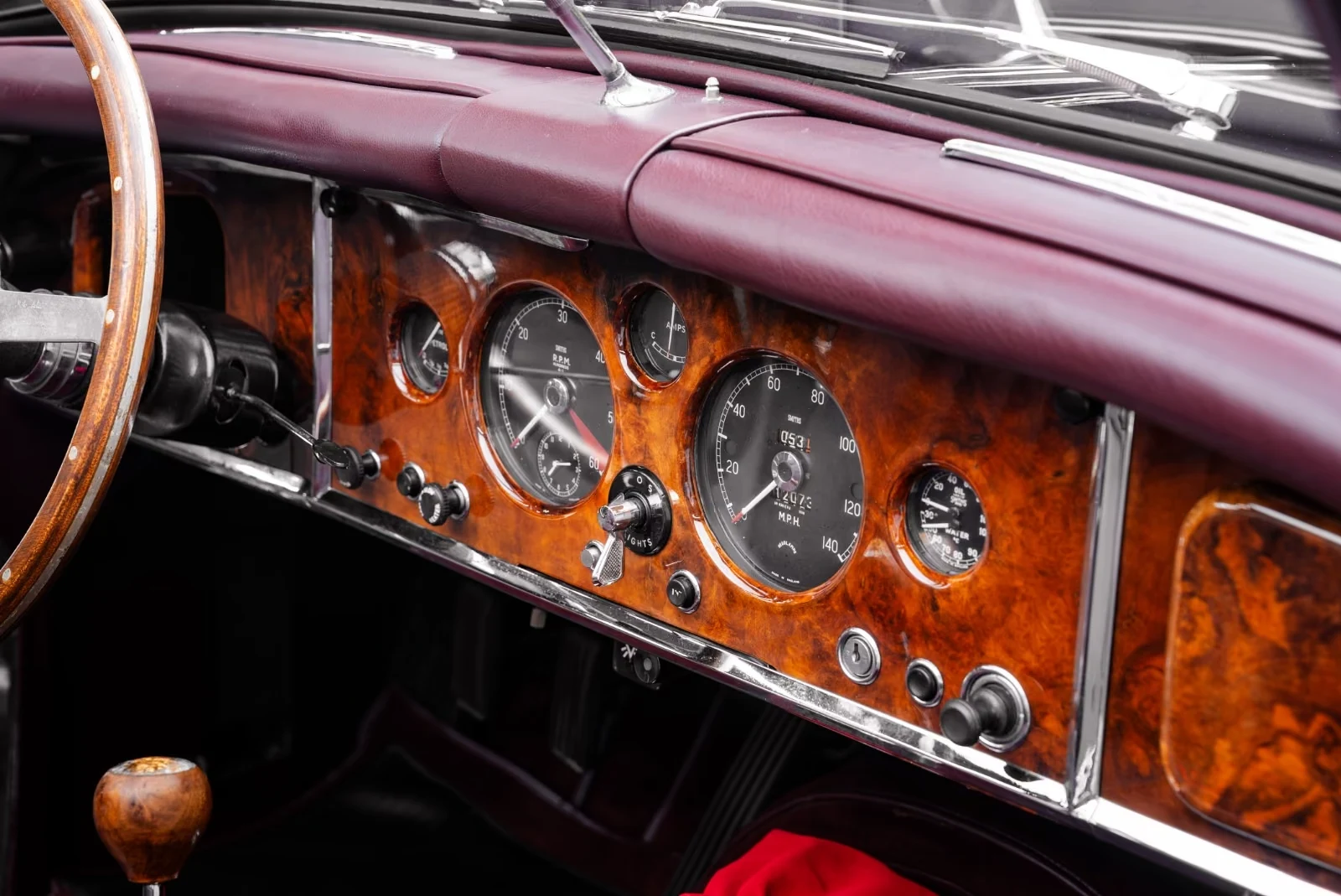 1959 Jaguar XK150 S 3.4 Roadster, 11/23