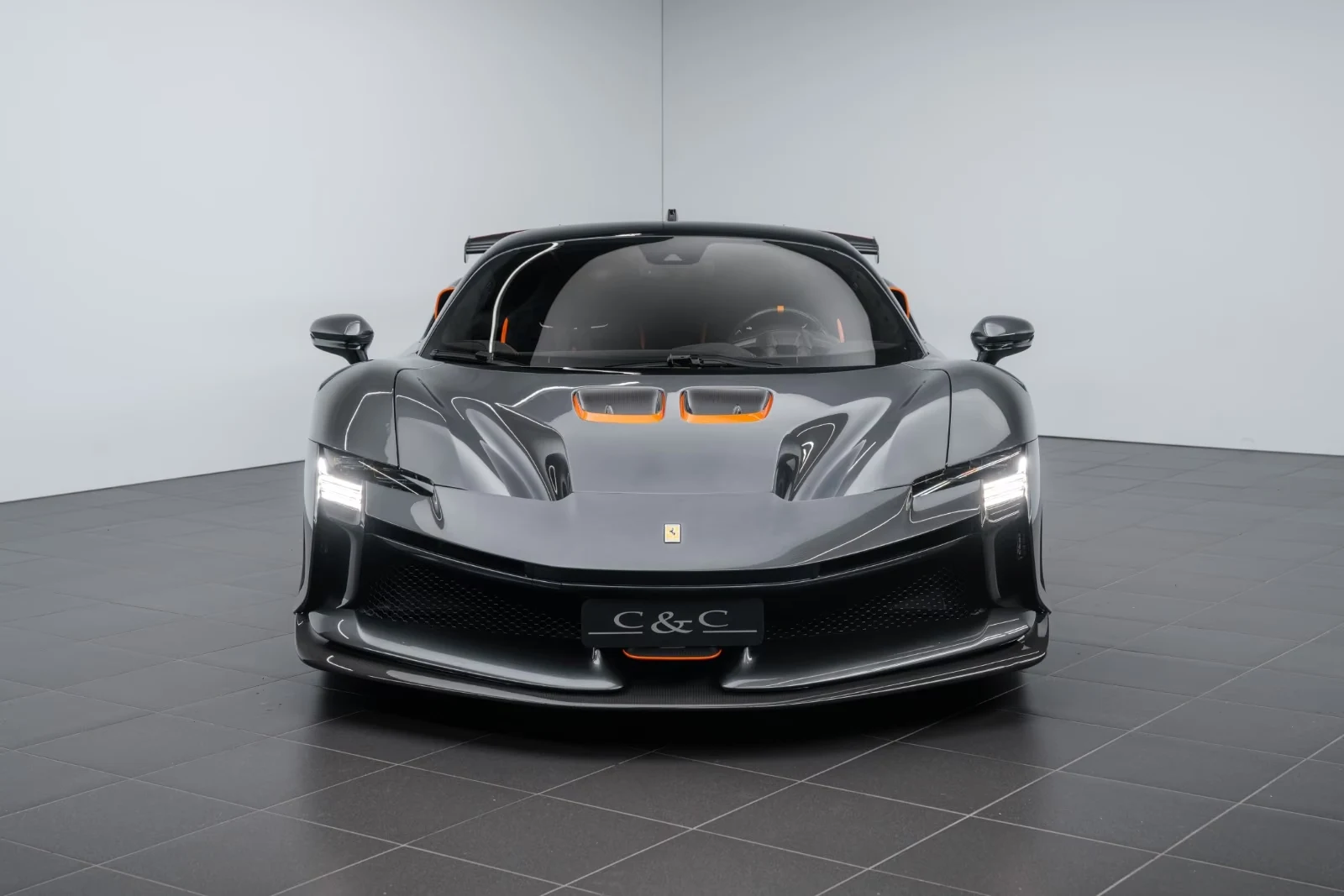 2026 Ferrari SF90 XX Stradale, 2/35