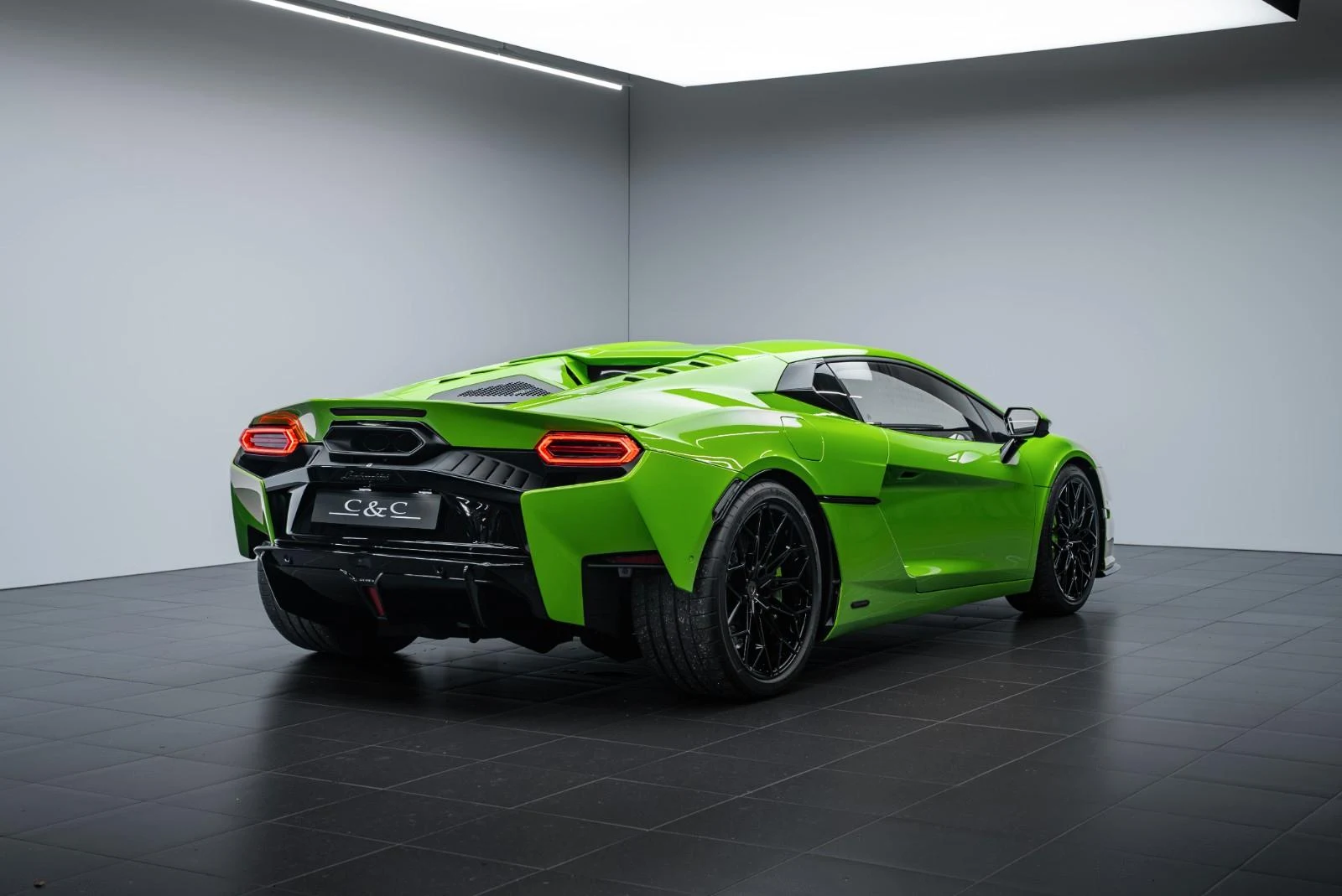Lamborghini Temerario, 2/20