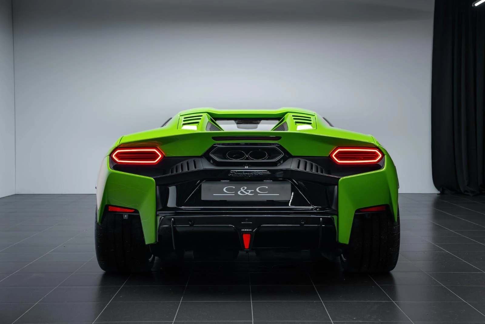 Lamborghini Temerario, 3/20
